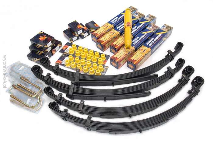 Resory do pojazdów terenowych 4x4 Katowice